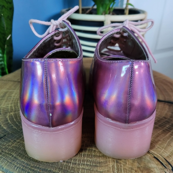 Iron Fist HOLOGRAPHIC Platforms - Picture 3 of 4